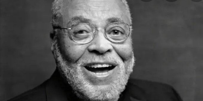 Happy Birthday James Earl Jones,
90 Today!  