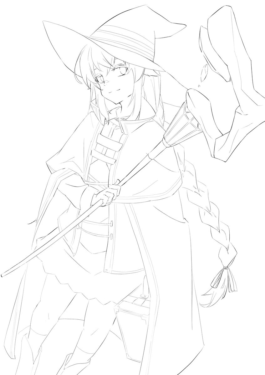 ロキシー描くよ!!! 