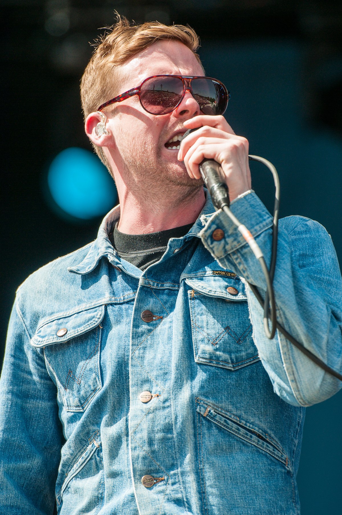 Please join me here at in wishing the one and only Ricky Wilson a very Happy 43rd Birthday today  