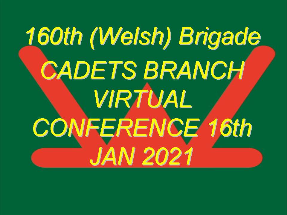 North Wales Adult Volunteers join others from across  Wales for Virtual Conference to receive important updates and network on issues relating to the Army Cadets in Wales.
See a report at 
armycadets.com/county/clwyd-a…