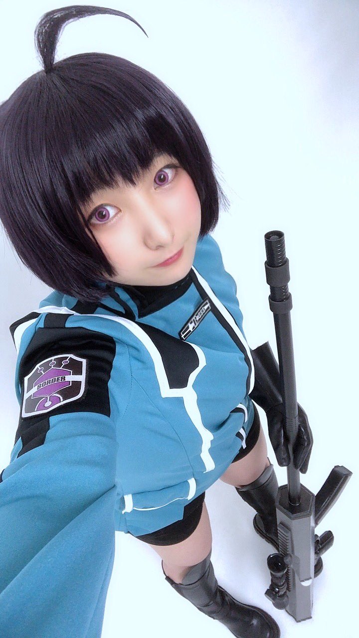 SALE/95%OFF】 ワールドトリガー 雨取千佳 コスプレ衣装