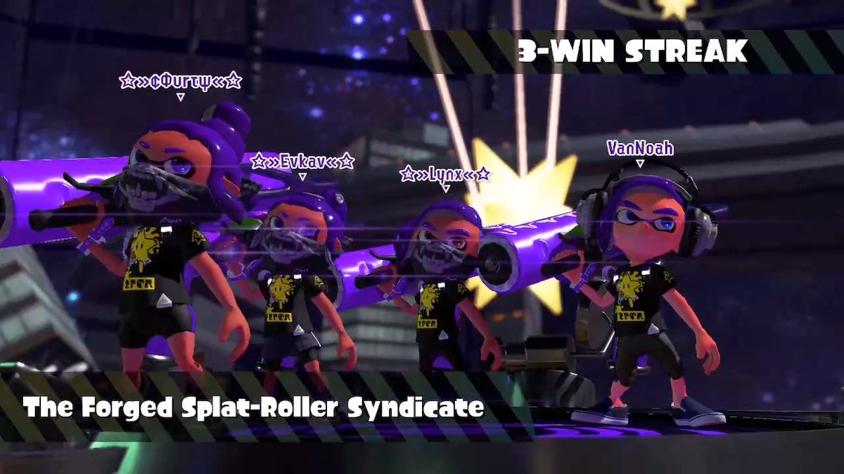 evkav_thewraith's tweet image. A compilation of some of our fun team names 😍 #Splatoon2 #NintendoSwitch #Splatfest #TeamSuperStar