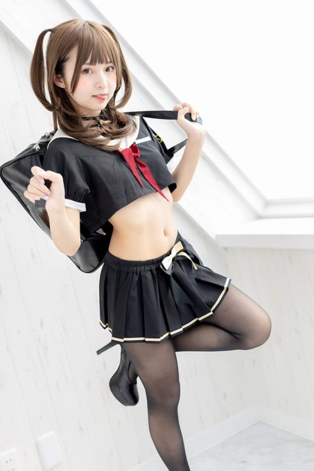 Twitterのコスプレ画像1