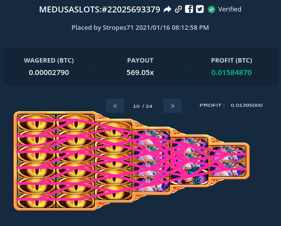 cryptoAntelope's tweet photo. AWESOME #BITCOIN bet 🎰

check it 🧐 https://t.co/deTiIve9NC

👾
$bat $bch $bsv $btc $btg $dash $doge $eth $ltc $omg $trx $usdt $xlm $xrp $zec $zen https://t.co/x1dacwPAoT