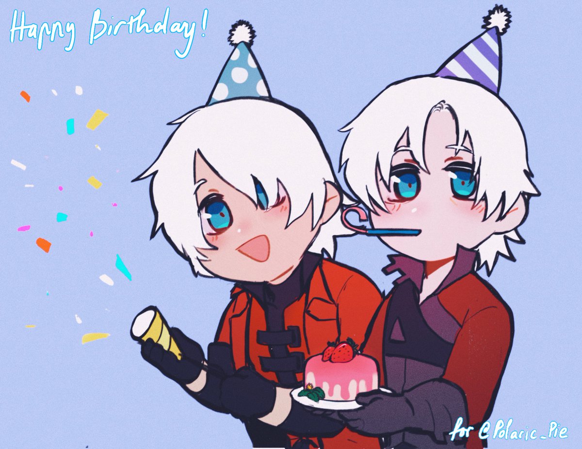 Small gift for @Polaric_Pie 
Happy Birthday✨