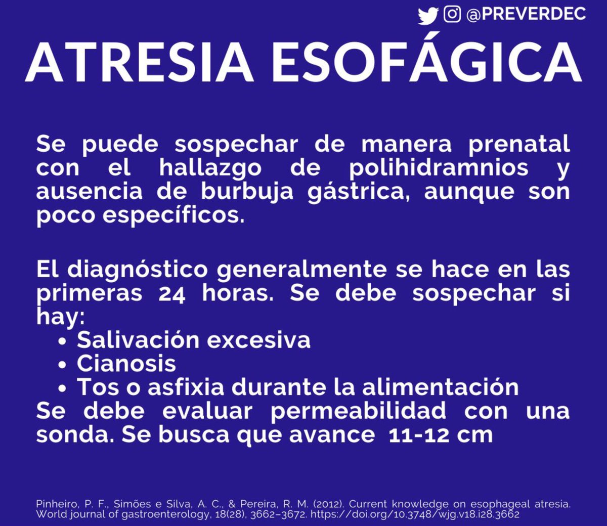 NoInvisibles's tweet photo. Enero es Mes de concientización de la Atresia de Esófago #AE
Los niños nacidos sin poder comer necesitan al menos una cirugía para lograrlo.
#atresiadeesofago #atresiaesofagica #EPOF #EERR
Conoce más👇en @ATEARorg
https://t.co/ceDhXMfye3
Tipos de #AE👇pre https://t.co/7TU6M6KD9m