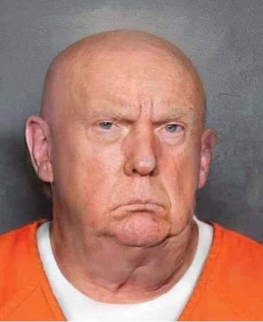 PatsLadi99's tweet photo. @BCOOL333 🇺🇸 US Inmate: 666-45I
Location: Gitmo
🔴Federal Charges: Incitement to INSURECTION against the US Government
🔴States Charges - too many to count! 
Yea, I think he does, imo. https://t.co/cTJvovtRWc