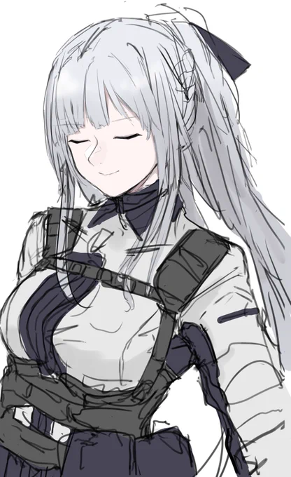 描いてます。 