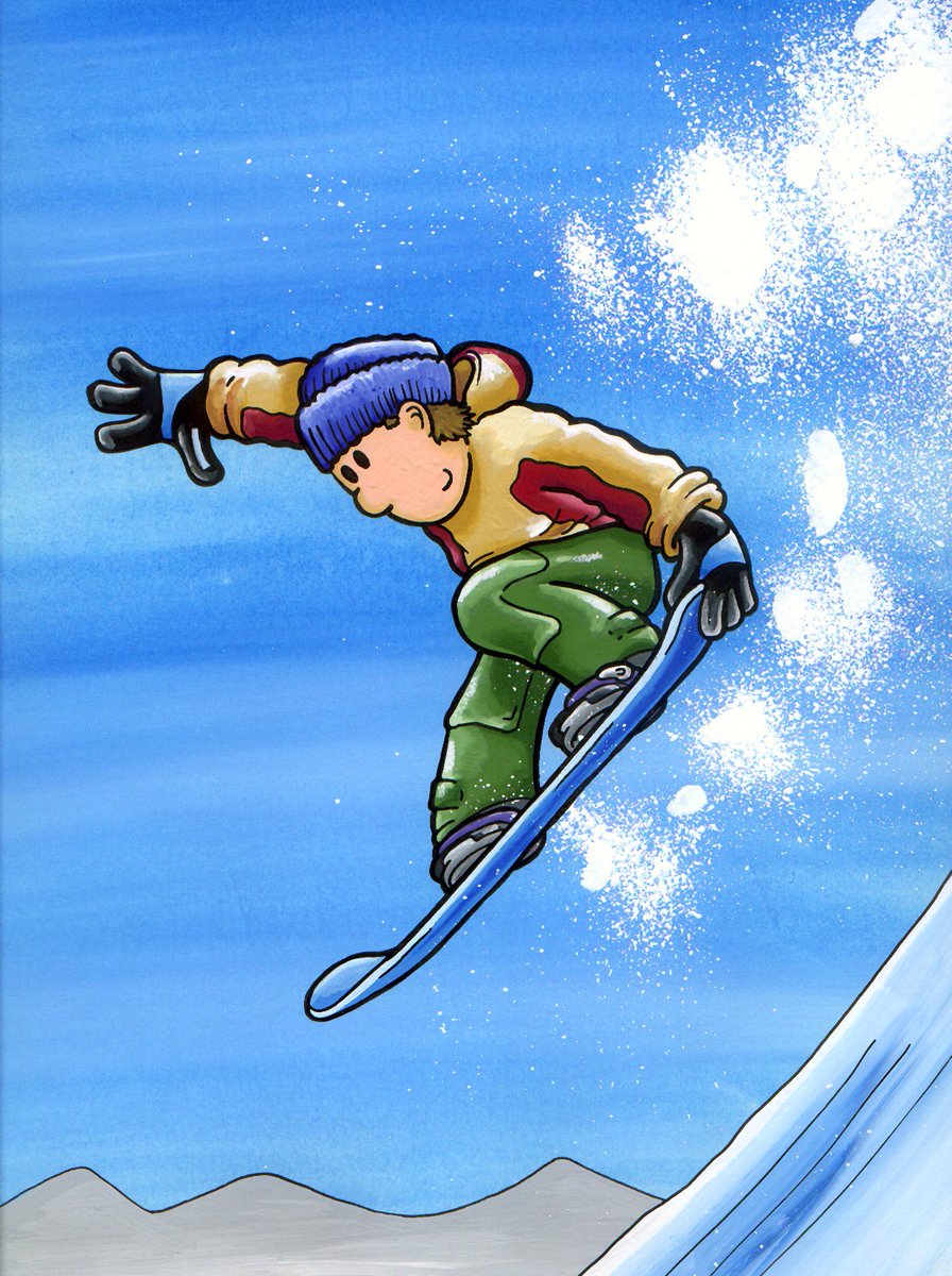 ByLaurieDesigns's tweet photo. SNOW, SNOW, SNOW!
This picture started life as a team T-shirt design for a mission to Bulgaria.
#Snowboarding #Powder #Snow #Mountains #FreshPowder #bylauriedesigns #snowboarder #snowboard #snowsports #snowboarding #illustration #tailgrab #powdersnow #snowboardgrab #snowboardair https://t.co/v3jhc1NWZM