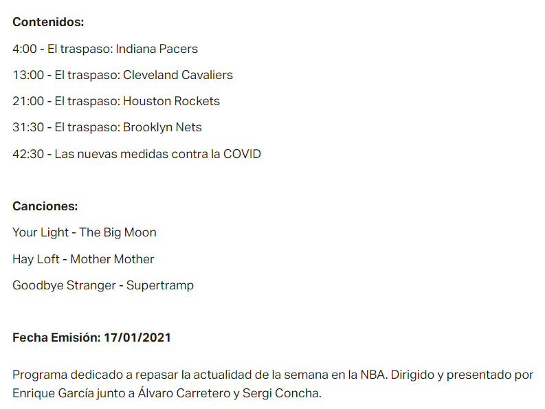 PasionNBA's tweet image. Ya está disponible el @PasionNBA de hoy. 

Pasión NBA 311 (10x11): Los Nets se llevan el premio gordo. 

Con @KikeGarcia41, @Alvaro_CR8, @sergiconcha y estos contenidos. 

patreon.com/posts/pasion-n…