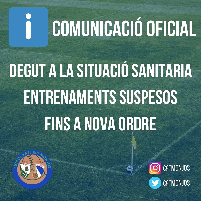 COMUNICACIÓ OFICIAL 17-GENER