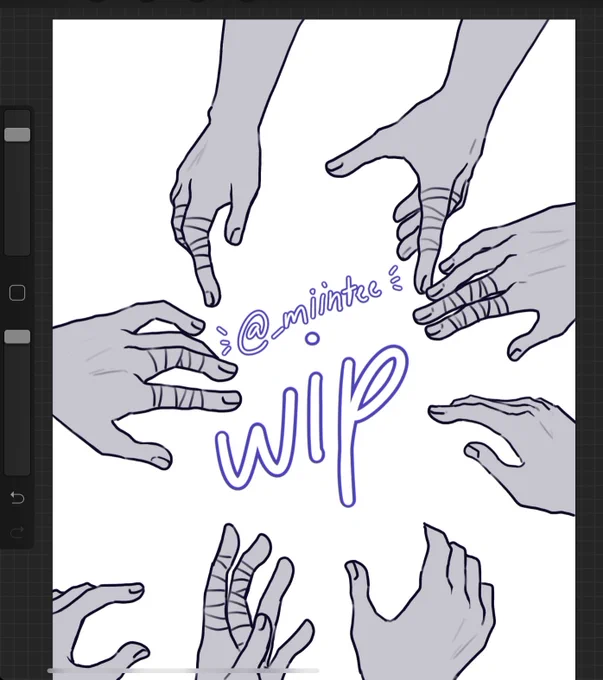 (Do not rt!)
hands to keep me sane 