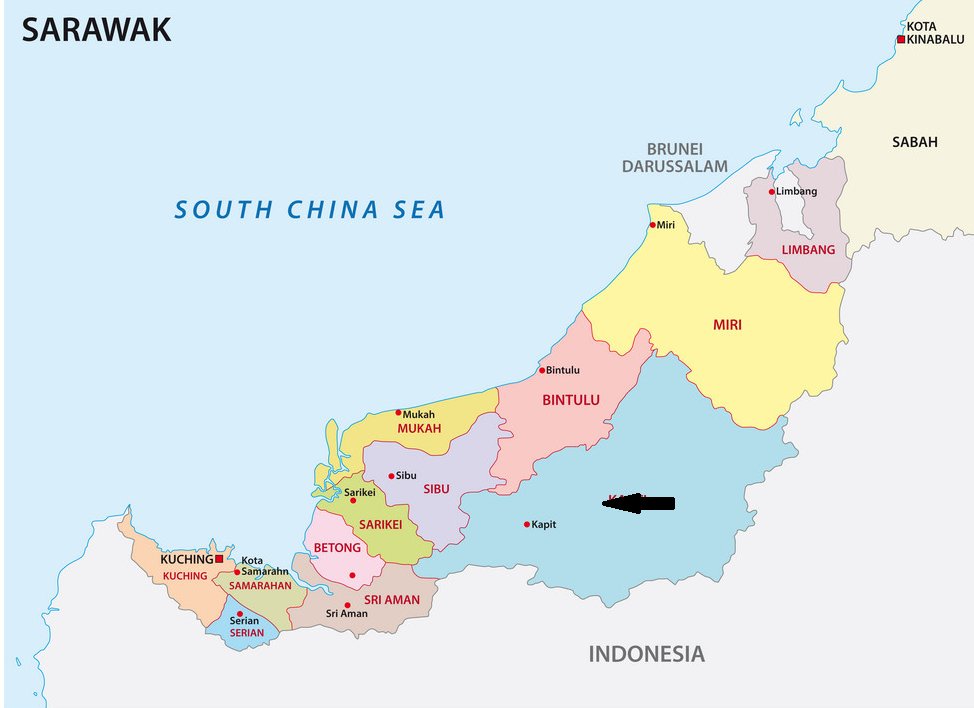 Terbesar di malaysia negeri Negeri Keluasan