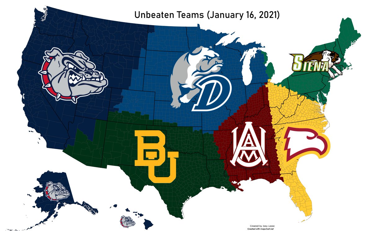jloose128's tweet photo. 6 unbeaten teams remain! https://t.co/zABnHq8Yrd