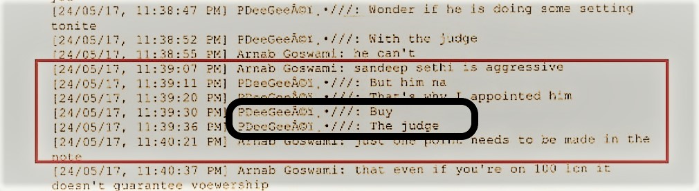 pktn__'s tweet photo. #BuyTheJudge!

#AntiNationalBJPArnab https://t.co/O81PVlCvEB