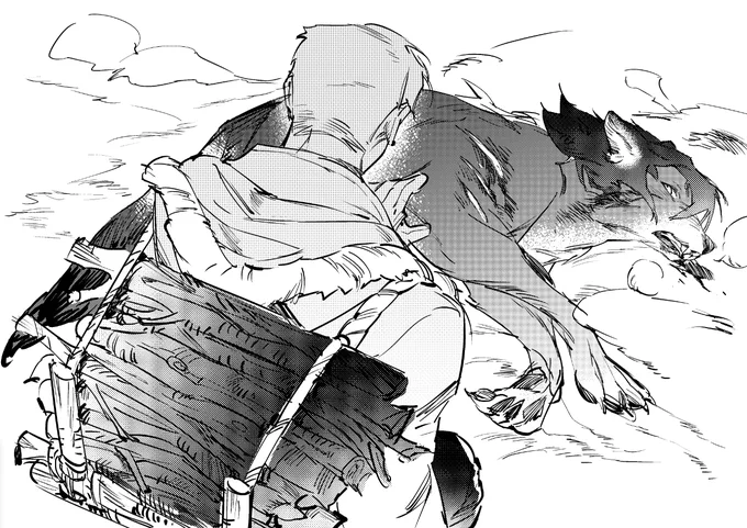 樵夫Shiro和狼狼k 