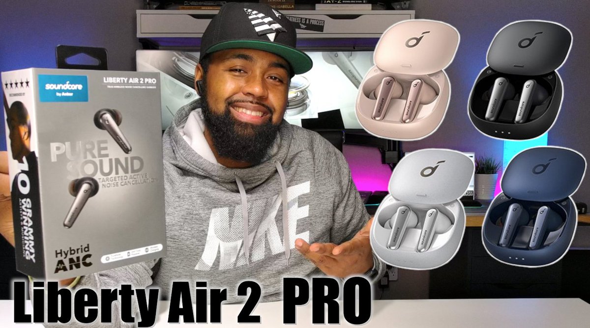 JustNicholas247's tweet photo. Liberty Air 2 Pro Earbuds | Great Sound Low Price | by @Soundcoreaudio
https://t.co/S1MPgpGmQt 
#TechLoveTV #Soundcore #Anker #LibertyAir2Pro #SoundcoreApp #AnkerSoundcore #AnkerBySoundcore https://t.co/yMPm6kWOL4