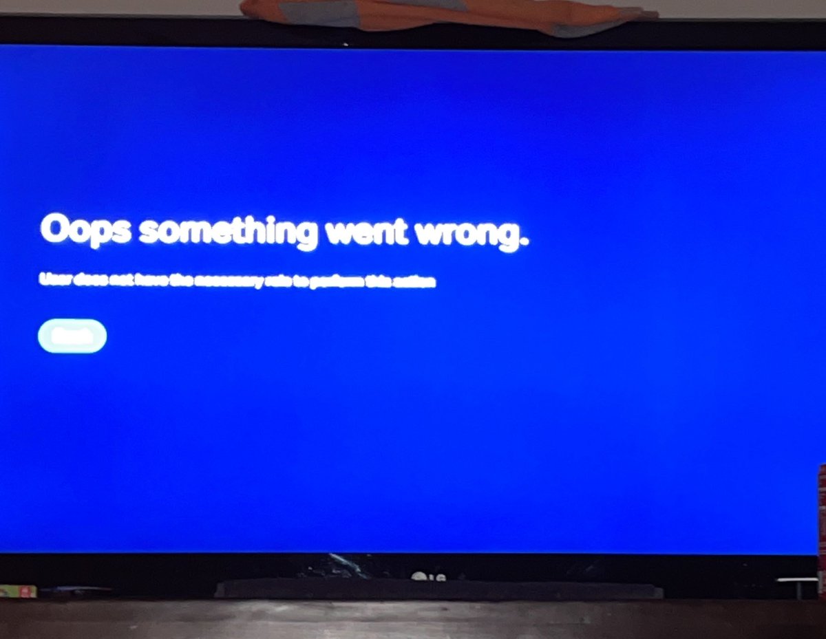 wazzas's tweet photo. @NOWTV My sky sports just stopped working on my Apple TV. Rebooted the box and the problem still persists. What’s the story. 30 min left in the Utd v Liverpool match. Sort it out. Total waste of money https://t.co/pVZ6XVmLxd