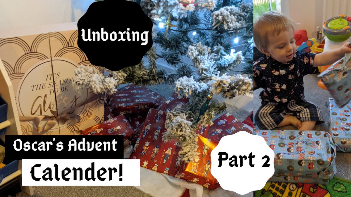 ASorrell10's tweet image. New video on my vlog channel, this is my part 2 of my little boys advent calendar, part 1 is on the channel aswell if you guys are interested :) 

youtu.be/gZPhQf3EFzo

#adventcalendar #vlog #subscribe #1yearold #toddler #Influencer #unboxing