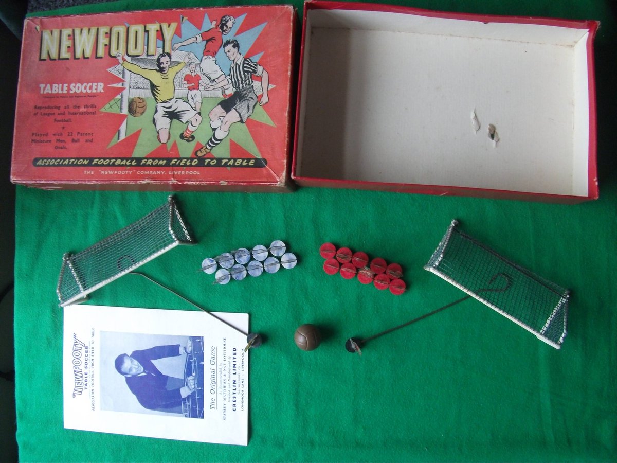 The Bristol Derby 1950s style!Bristol Rovers v Bristol City Newfooty boxset.     @official_brfc  @BristolCity