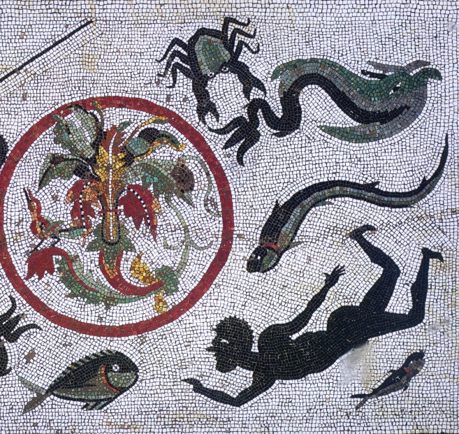  #Histoire J'ouvre une nouvelle rubrique sur les métiers méconnus de la  #Rome  #antique: je commence par les "urinatores" ce sont des plongeurs professionnels qui plongeaient en  #apnée, et pouvaient descendre jusqu'à 30 m environ. #plongée  #twitterAntiqueSuite