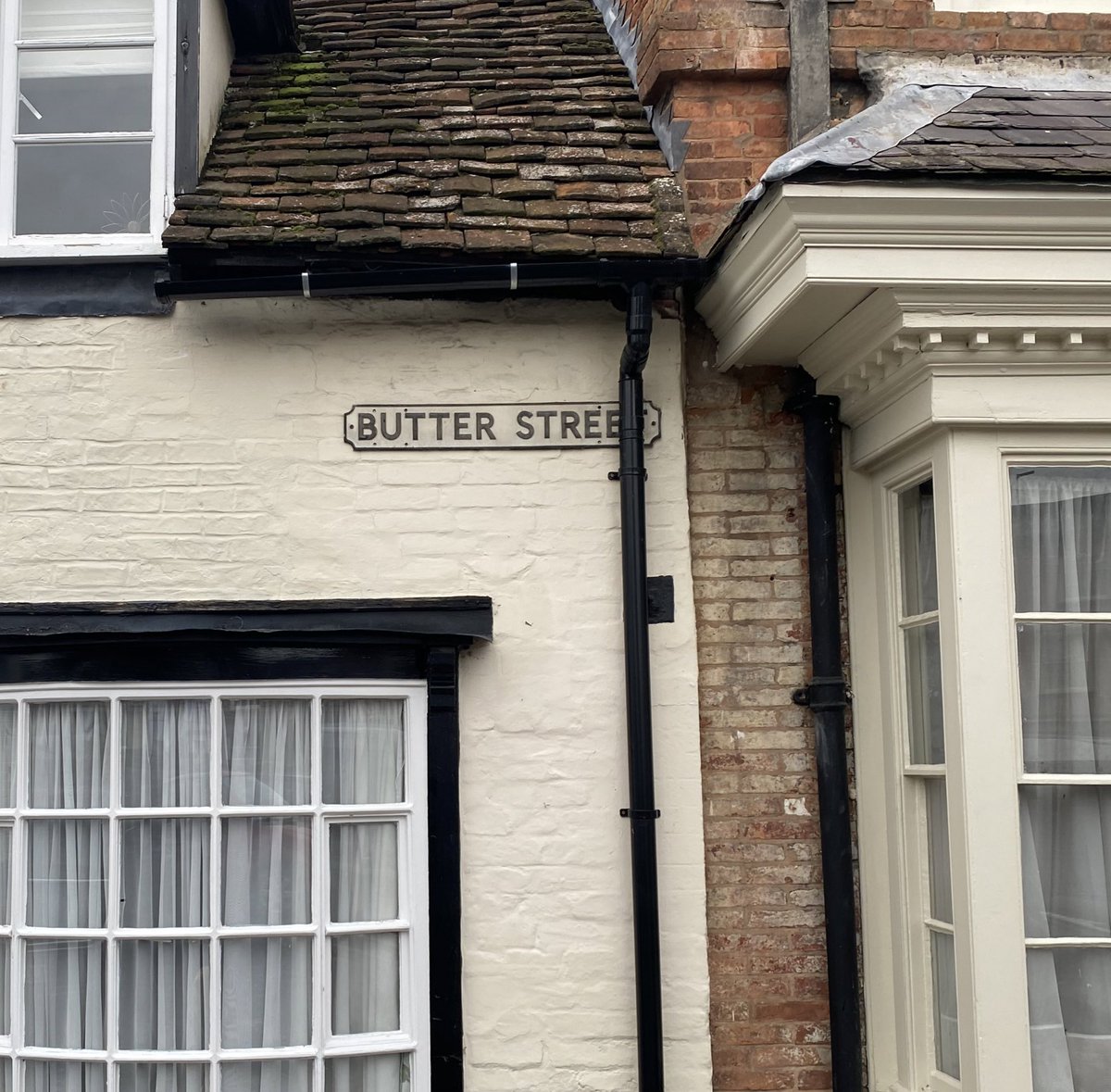 PaulJennings's tweet photo. Just found the perfect road for @jamesmartinchef there’s even a Butter Street bakery! #nevertoomuchbutter https://t.co/Q28vopIhDh