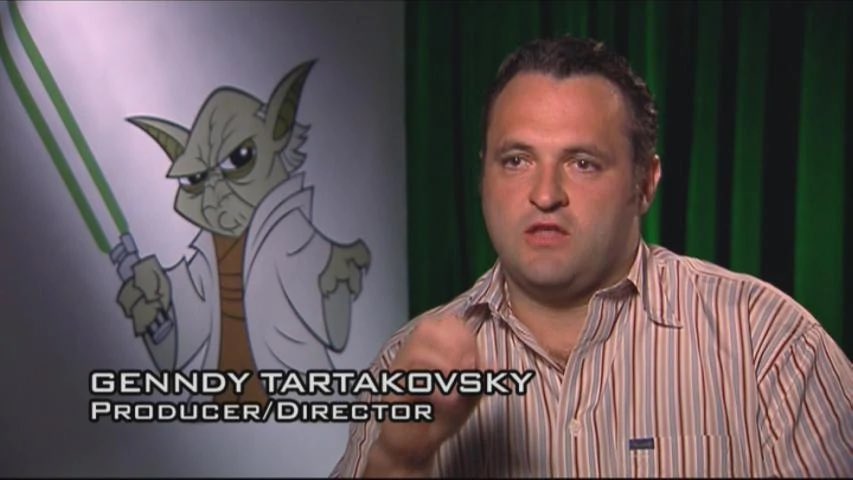 Happy birthday to Star Wars: Clone Wars creator and director Genndy Tartakovsky! 