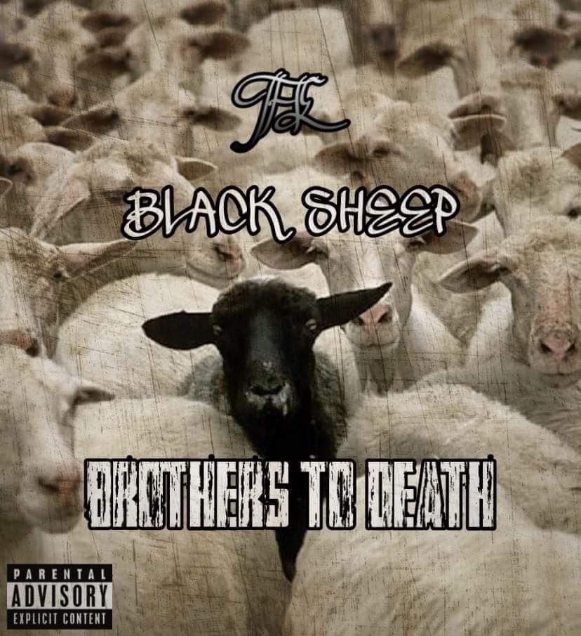 LILMURDAH434's tweet photo. HERE IS THE BROTHERS TO DEATH OFFICIAL COVER FOR OUR TAPE THE BLACK SHEEP 🖤🐑🔥👂💯 @BrothersToDeath @BTD_SECRETARY @MercyEnt18 #BTD #RTしたbotとペンを迎えにいく #rtItBot #rtboost #BlackLivesMatter #Like #Likee #KeaDrive #1DDrive #trapadrive #music #artwork #hiphop #dmv #va https://t.co/Go8nIpGjgB