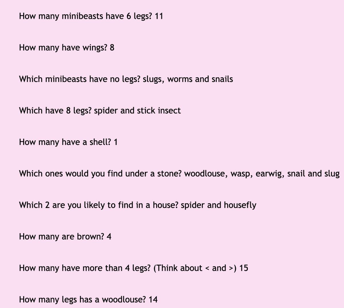 WrightICT's tweet photo. Y3 @KingswoodParksP used a simple search to answer qusetions about minibeasts using #j2database. Smart searching Y3. Well done. More complex searches await this week! https://t.co/W3xuUxru4q