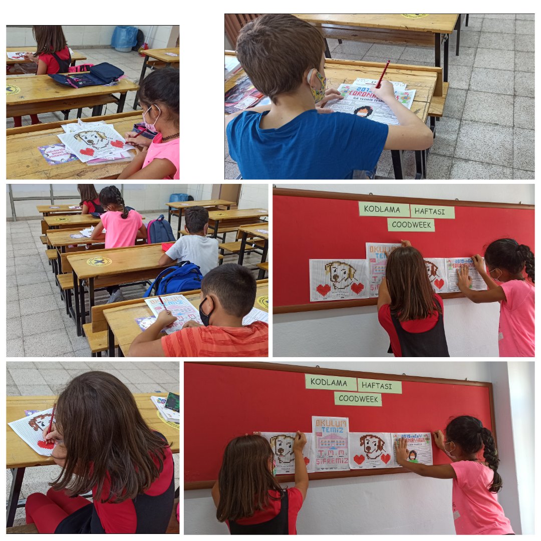 HALLTOK's tweet photo. Halil Mandacı İlkokulu 4/B Sınıfımız ile eTwinning Projelerimiz için Codeweek Haftası kodlama çalışmalarımız.
#akhisardaeğitim
@ziyaselcuk @manisavaliligi @Valikaradeniz @MevlutOZMENN @il_mem_45 @mdikici45 @argemanisa @manep2023 @MucenNusret @SULEYMAN_MERMER @KamileGKALP1 https://t.co/yo8uz0cdDi