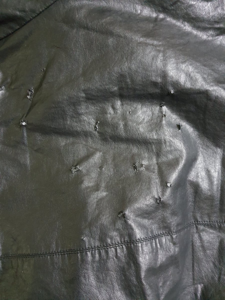yourspacific's tweet photo. @bebeinghuman @BeingSalmanKhan Dear Team...sharing some pics of my jacket...purchased with my hard earned money...never thought of present condition...please help and support https://t.co/Ii59NLKPa2