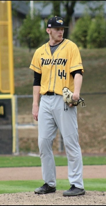 HushpuppiesONSL's tweet image. Today we welcome newcomer Dallas Repine (@DallasRepine44)!  P.S. He throws hard.

School: @PostUBaseball 
Class: Sophomore 
Pos: RHP
Favorite food: Chicken and rice
Fav. Athlete: Alex Rodriguez
Hobby: Working out
Look forward to this Summer: Being able to play again