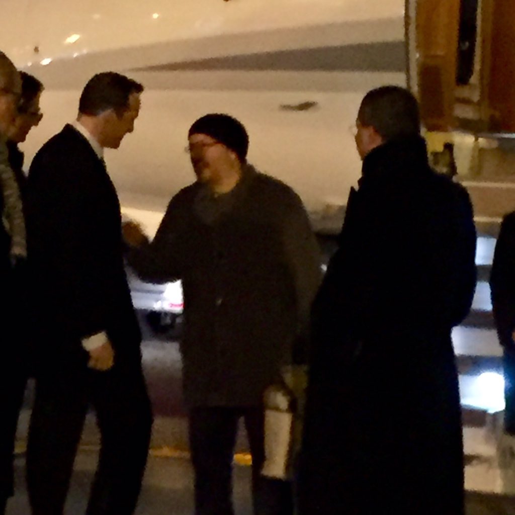That began to change when we landed in Geneva. Waiting for us on the tarmac was  @brett_mcgurk who, over 14 months, secretly negotiated our release. It almost fell through right at the end. He told us “someday I’ll tell you about the last 24 hours.”