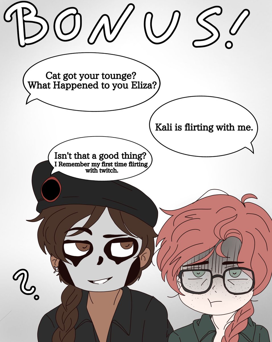 MxFinley0's tweet photo. Hey here I finally finished the cover of my comic! And second page + bonus page!
#rainbowsixsiege
#r6kali
#r6ash
#r6fanart
#R6Community https://t.co/0D8m5sIiyA