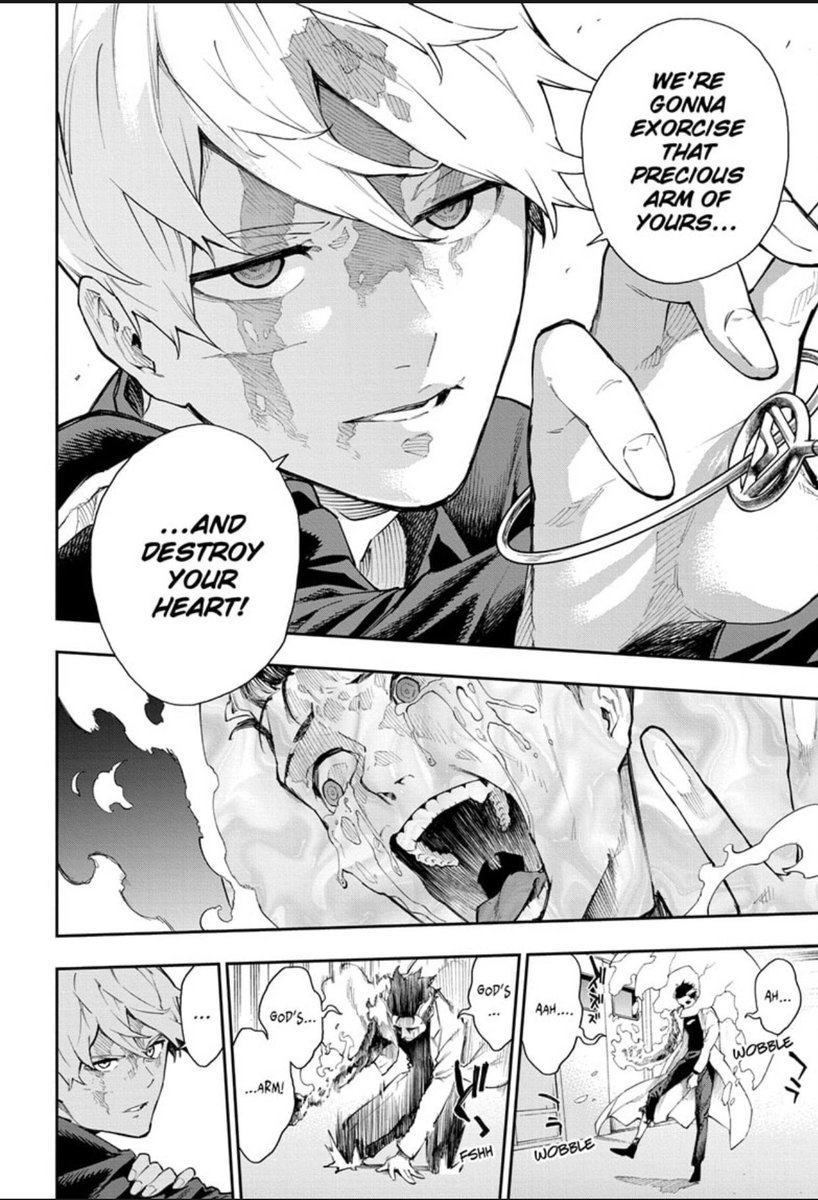 Phantom Seer 19This situation was handled wayyy more calmly than I thought. I for sure thought Tsumuji was going to die. But since she didn’t, I would like to see how her character progresses from now on. Part 1