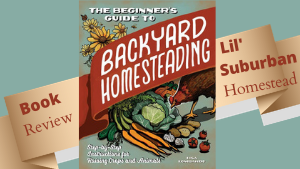 LilSubHomestead's tweet photo. I am so excited to share about my newest favorite homesteading book! Check it out!!!!   https://t.co/PcerYIC6Kq by my fellow blogger/author friend Lisa at the The Self Sufficient Homeacre #homesteading #suburbanhomestead #farmlife #gardenchat #backyardchickens https://t.co/IggNVZn4Gd