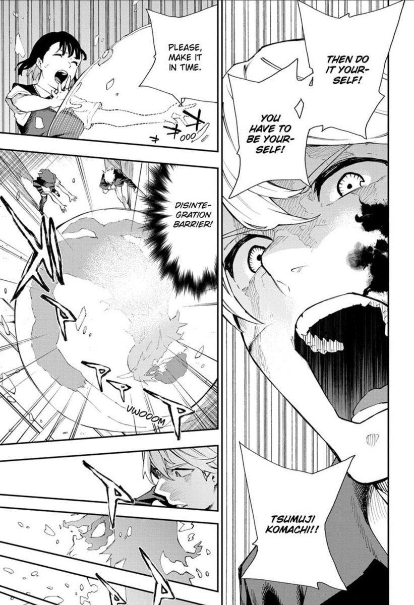 Phantom Seer 19This situation was handled wayyy more calmly than I thought. I for sure thought Tsumuji was going to die. But since she didn’t, I would like to see how her character progresses from now on. Part 1