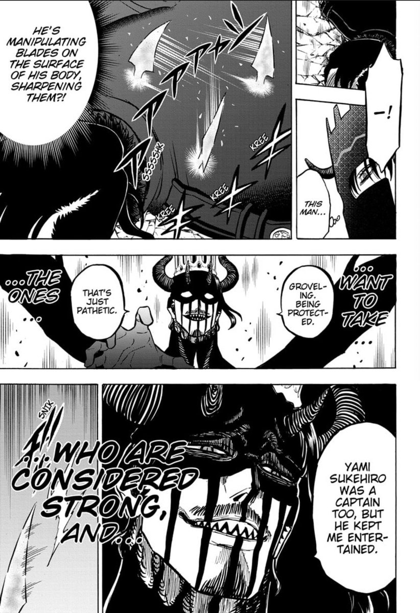  #BC278 Such a BORING and UNINTERESTING fight my god!!! Dante dialogue is so infuriating and poor, nothing happens in the fight to spice things up. It’s like nothing in this series holds weight and it’s starting piss me off. I’m trying my hardest not to rate it even lower