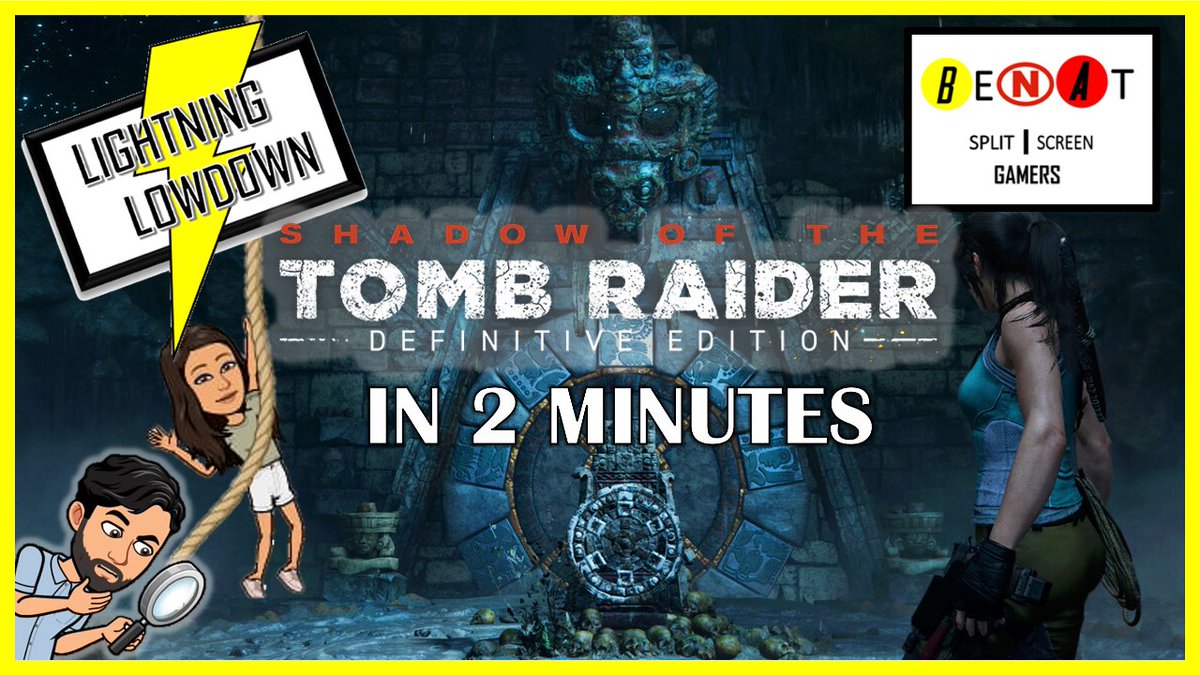 DoctorsThatGame's tweet image. Shadow of the Tomb Raider is free on PS Plus this month! Check out this 2 minute summary of the entire storyline ⚡
youtube.com/watch?v=TcSabH…

#ShadowoftheTombRaider #TombRaider