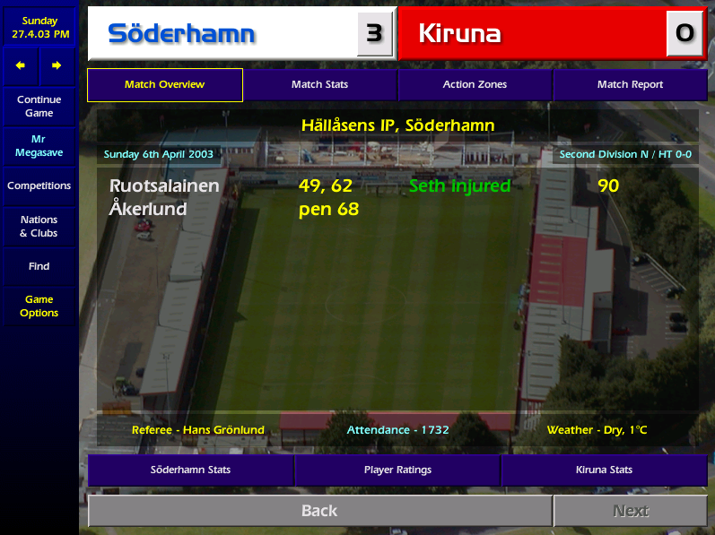 Never understood the expression "started like a train", it drums up the image of slow and laborious, however we start like a train smashing all-comers in our opening 4 games