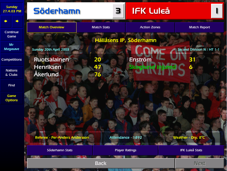 Never understood the expression "started like a train", it drums up the image of slow and laborious, however we start like a train smashing all-comers in our opening 4 games