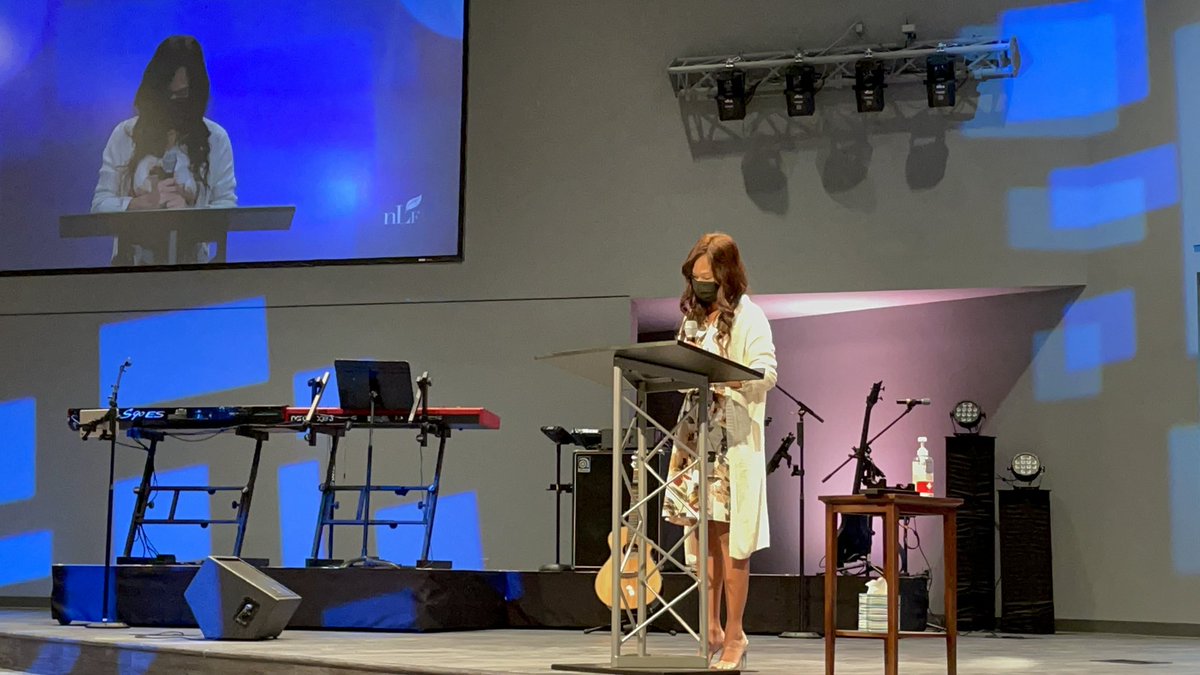 nlfhtx's tweet photo. Today Baysy gave her baptism testimony! God loves you no matter what!! https://t.co/w0BqL5KIQe