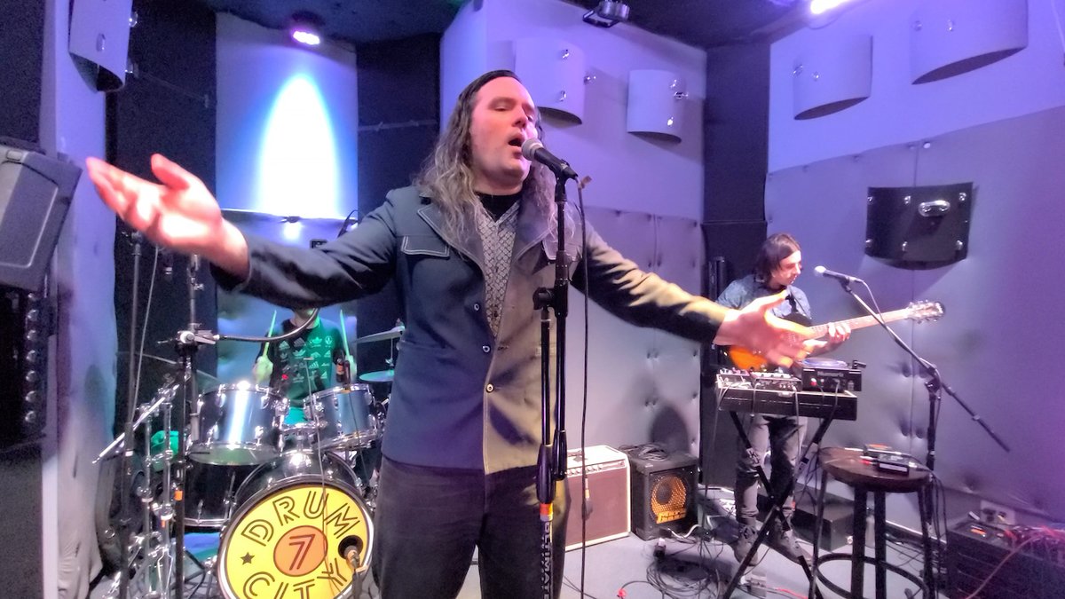 Here's a live version of GO OFF GO OFF with <a href="/d_Jacober/">David Jacober</a> on drums and <a href="/donovandaysOK/">DonovanDays</a> on FX/guitar. This was filmed by @TomKessler75 and engineered by <a href="/Slothpope1/">Lee Reber</a>  at <a href="/7DrumCity/">7DrumCity</a>. youtube.com/watch?v=Nt5OId…