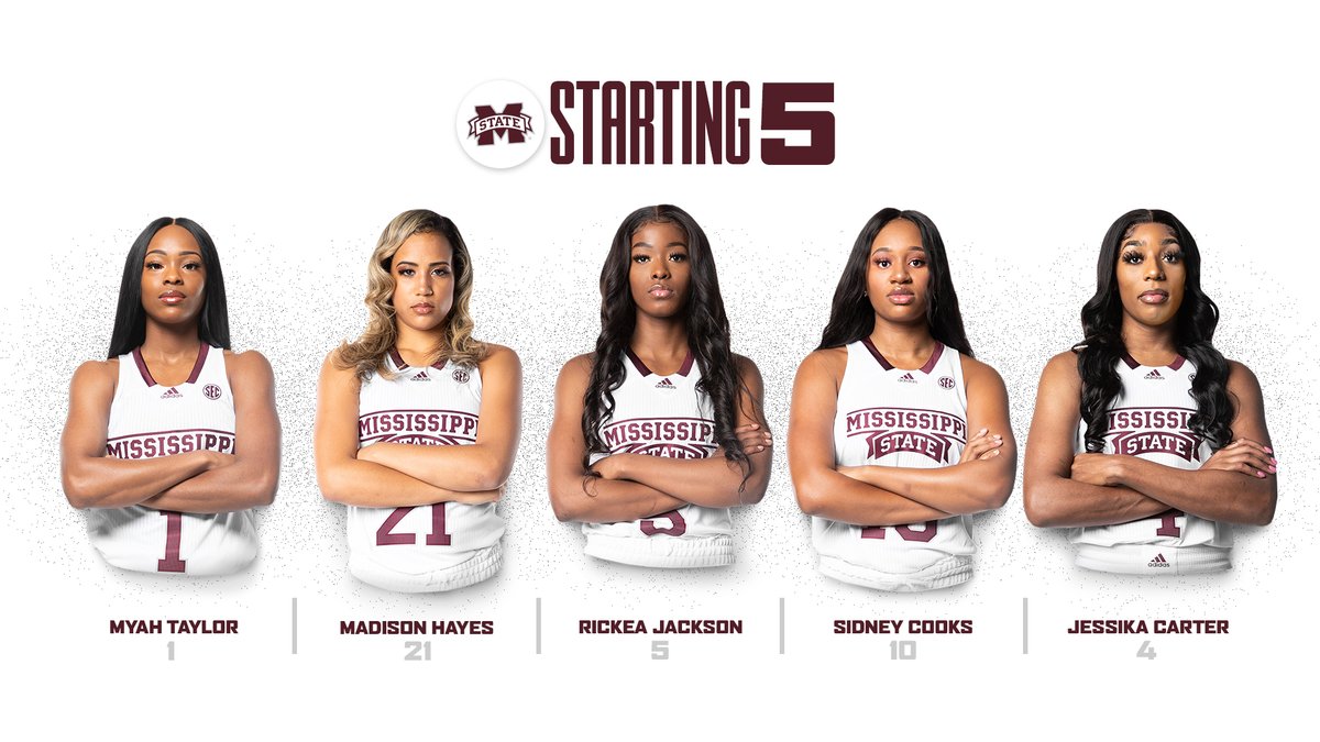 Madison Hayes is making a second appearance in the starting lineup for today's game at Texas A&amp;M!

Tune in to ESPN2 📺

#HailState🐶