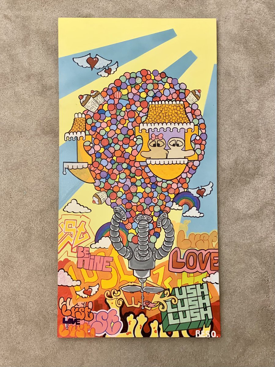 Tried my hand at an alternative creative endeavour over lockdown 3.0. What do you think?   #supportsmallbusinesses