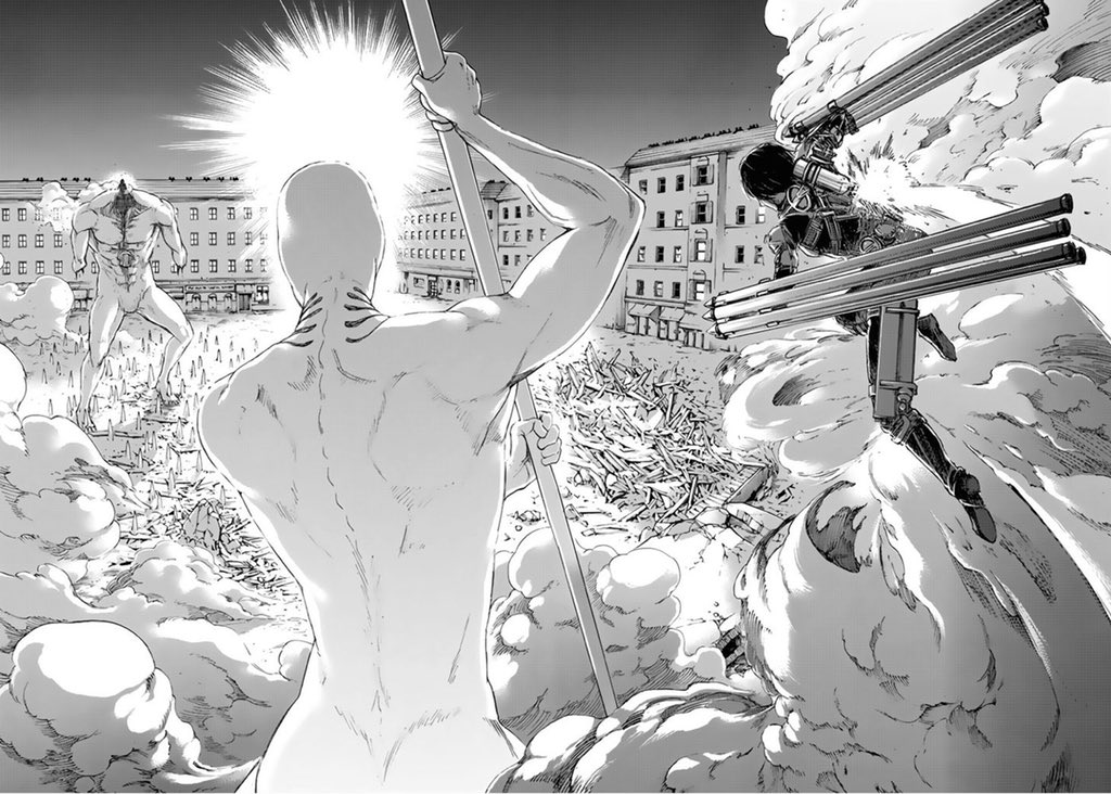 _Dacourt's tweet photo. Tout ce que je retire de tout ça c’est que Snk est une œuvre qui peut être visionnée de la Saison 1 à 3 puis qui doit être lu pour la suite de l’histoire pour avoir une expérience optimale pour cause une adaptation décevante.
#ITSMIKASATIME #AttackonTitanFinalSeason
#MAPPA https://t.co/yL3ajlD8GK