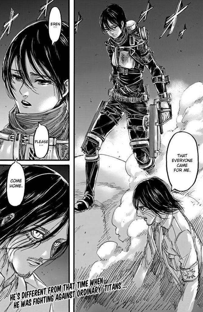 _Dacourt's tweet photo. Tout ce que je retire de tout ça c’est que Snk est une œuvre qui peut être visionnée de la Saison 1 à 3 puis qui doit être lu pour la suite de l’histoire pour avoir une expérience optimale pour cause une adaptation décevante.
#ITSMIKASATIME #AttackonTitanFinalSeason
#MAPPA https://t.co/yL3ajlD8GK
