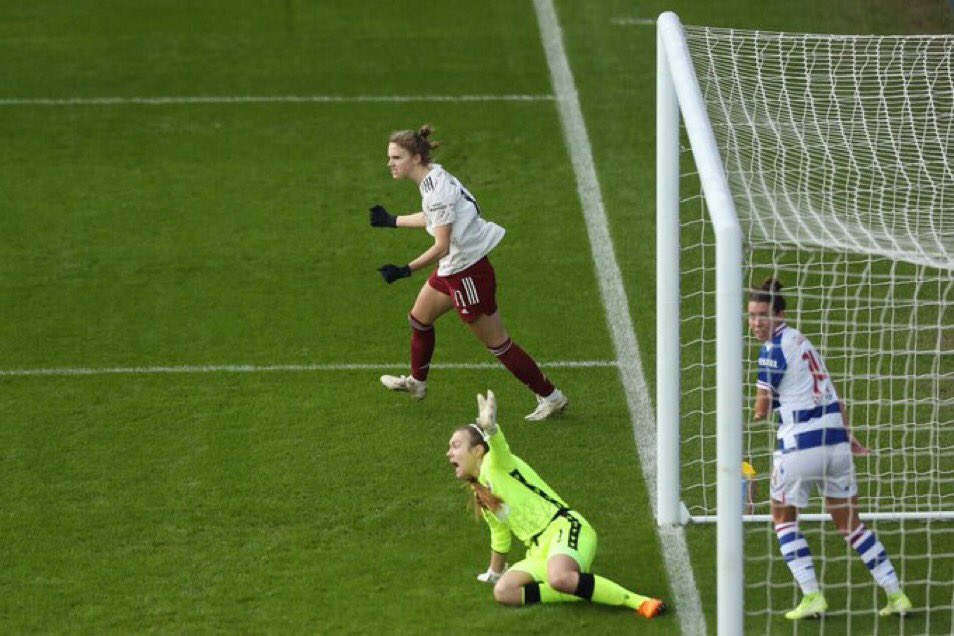 Reading 1 - 1 Arsenal (W)