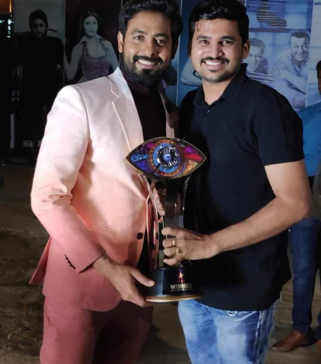 KollyInsidercom's tweet photo. #BiggBossTamil4 #BiggBossTamil congratulations #AariBB4TitleWinner #AariArjunan #VijayTv https://t.co/OQ5jMoBdsS