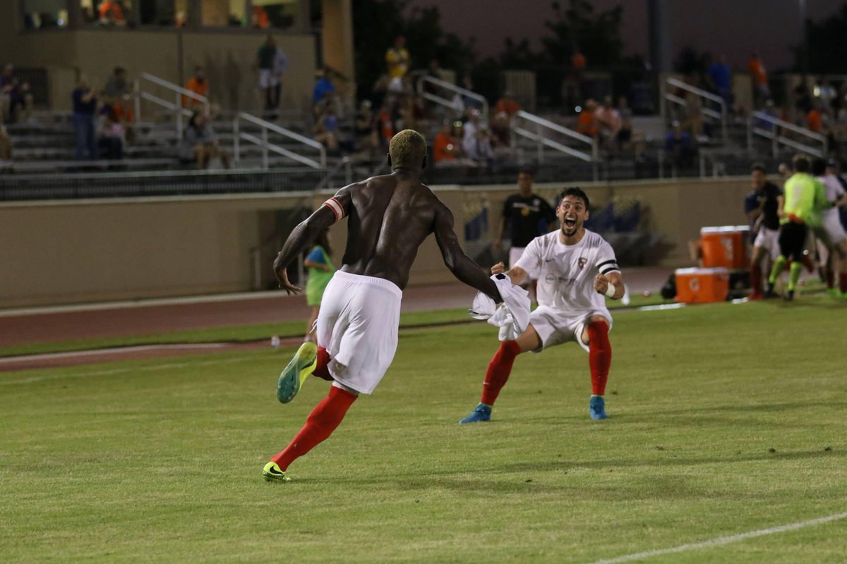 FCWichita's tweet photo. We want to be sure and double down just in case you didn’t get the hint when we pluralized announcements. Look out for TWO of those BIG announcements running your way early this week. #togetherforwichita #fcwichita https://t.co/DwhYkgvaNQ